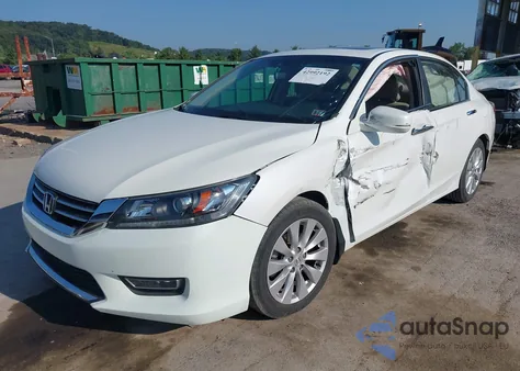 2013 Honda Accord Ex-L z USA, uszkodzony, nr VIN 1HGCR2F85DA005143